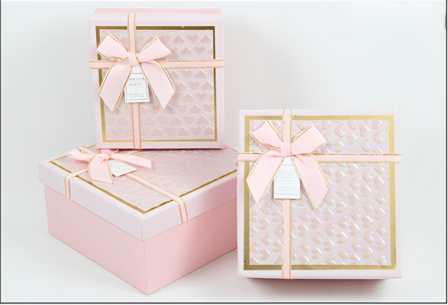 AA2129 SET DE CAJA REGALO X 3 CUADRADO