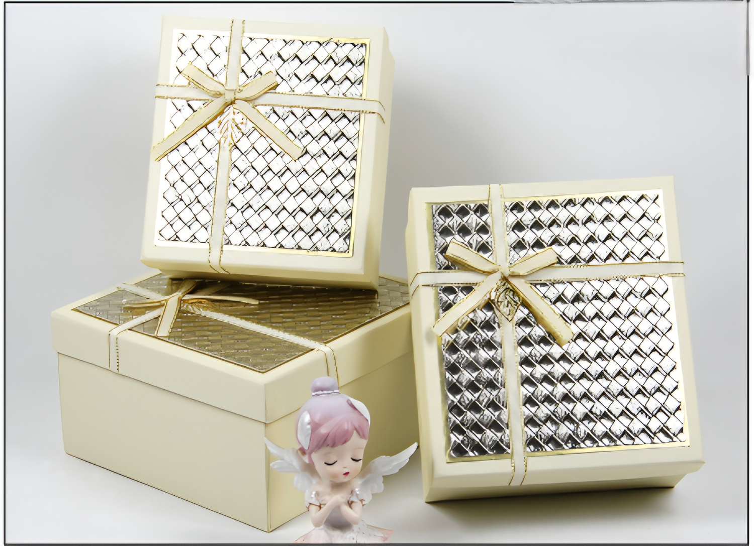AA2130 SET DE CAJA REGALO X 3 CUADRADO