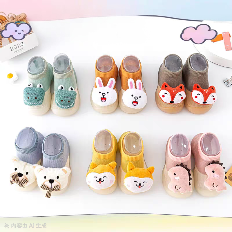 AA2165 PANTUMEDIAS BEBE/NIÑO ANIMALES 3D