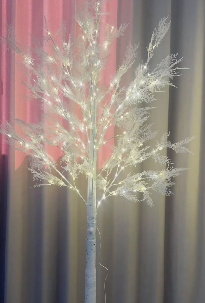 AA2103 ARBOL CON 300 LUCES CÁLIDO 1.5M