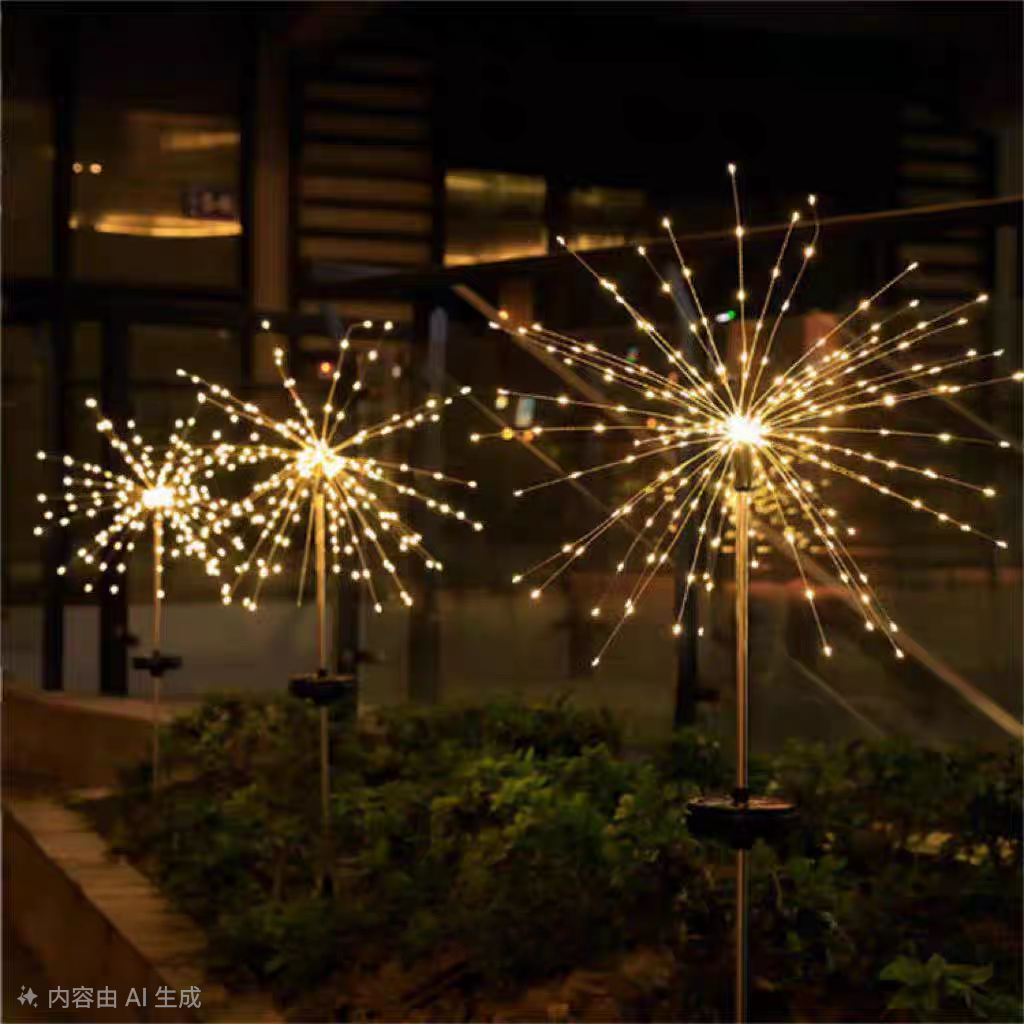 AA2107 LUZ SOLAR ESTRELLA CÁLIDO