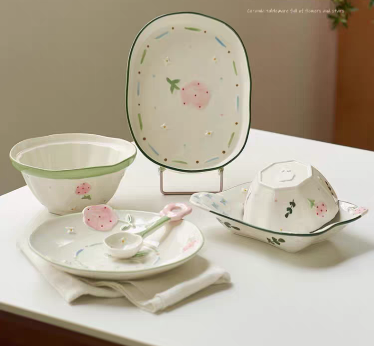 AA2441 BOWL CERAMICA 6.8" GARDEN 2