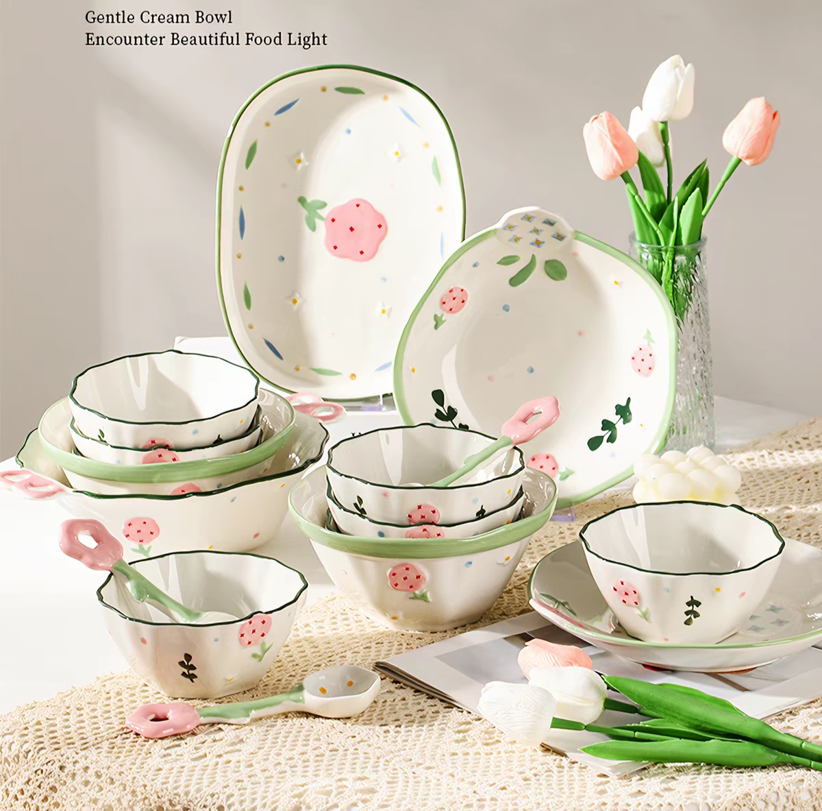 AA2440 BOWL CERAMICA 5" GARDEN 2