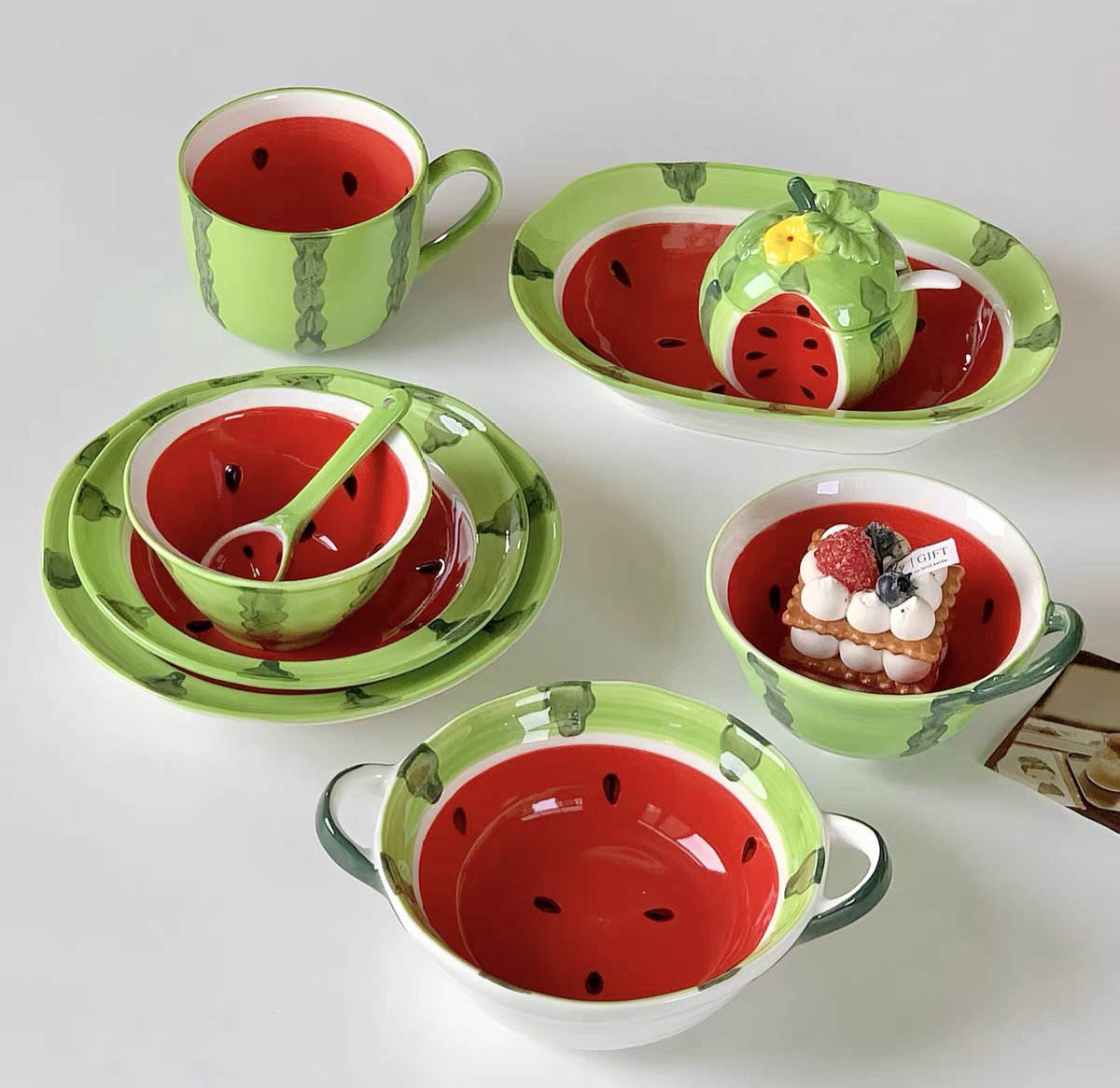 AA2503 BOWL CERAMICA 5" CON 1 ASA SANDIA 2