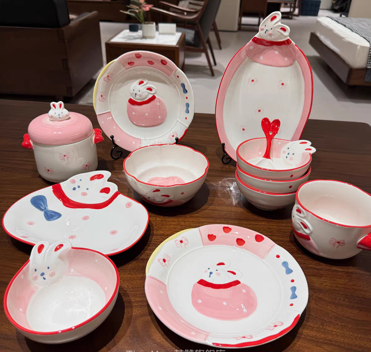 AA2478 BOWL CERAMICA 6" CONEJO KONY 2