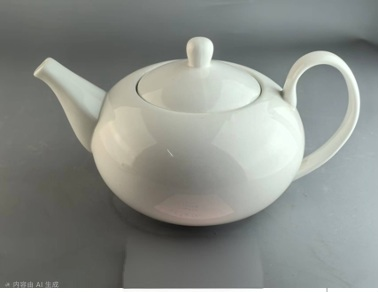 AA2715 TETERA CERAMICA BLANCA GRANDE 2