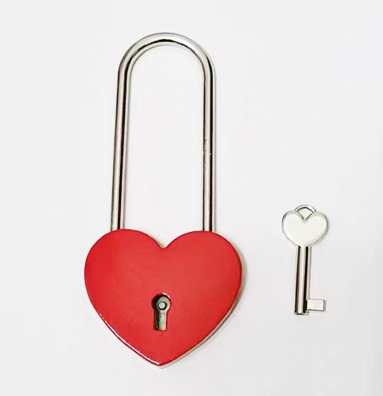 AA2607 CANDADO FORMA DE CORAZON 2