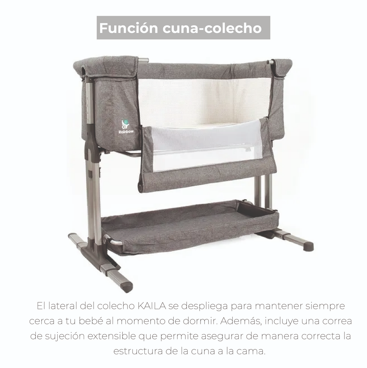 Cuna colecho Kaila