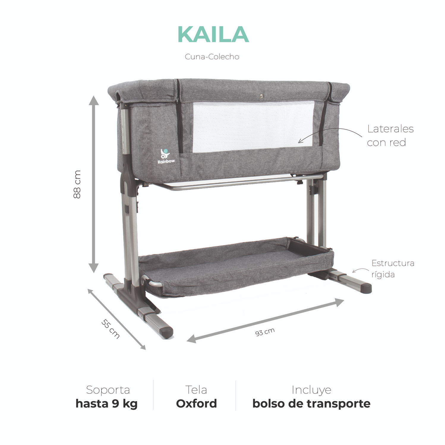 Cuna colecho Kaila