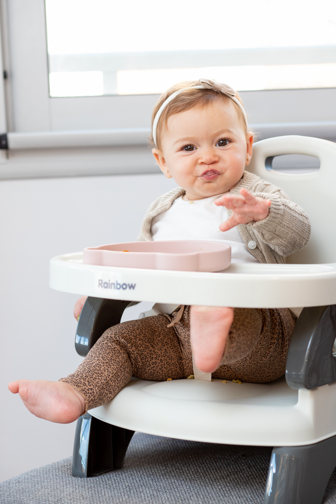 Silla De Comer Booster De Mesa Plegable Rubi