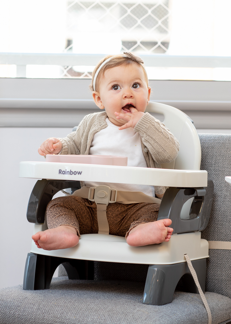 Silla De Comer Booster De Mesa Plegable Rubi