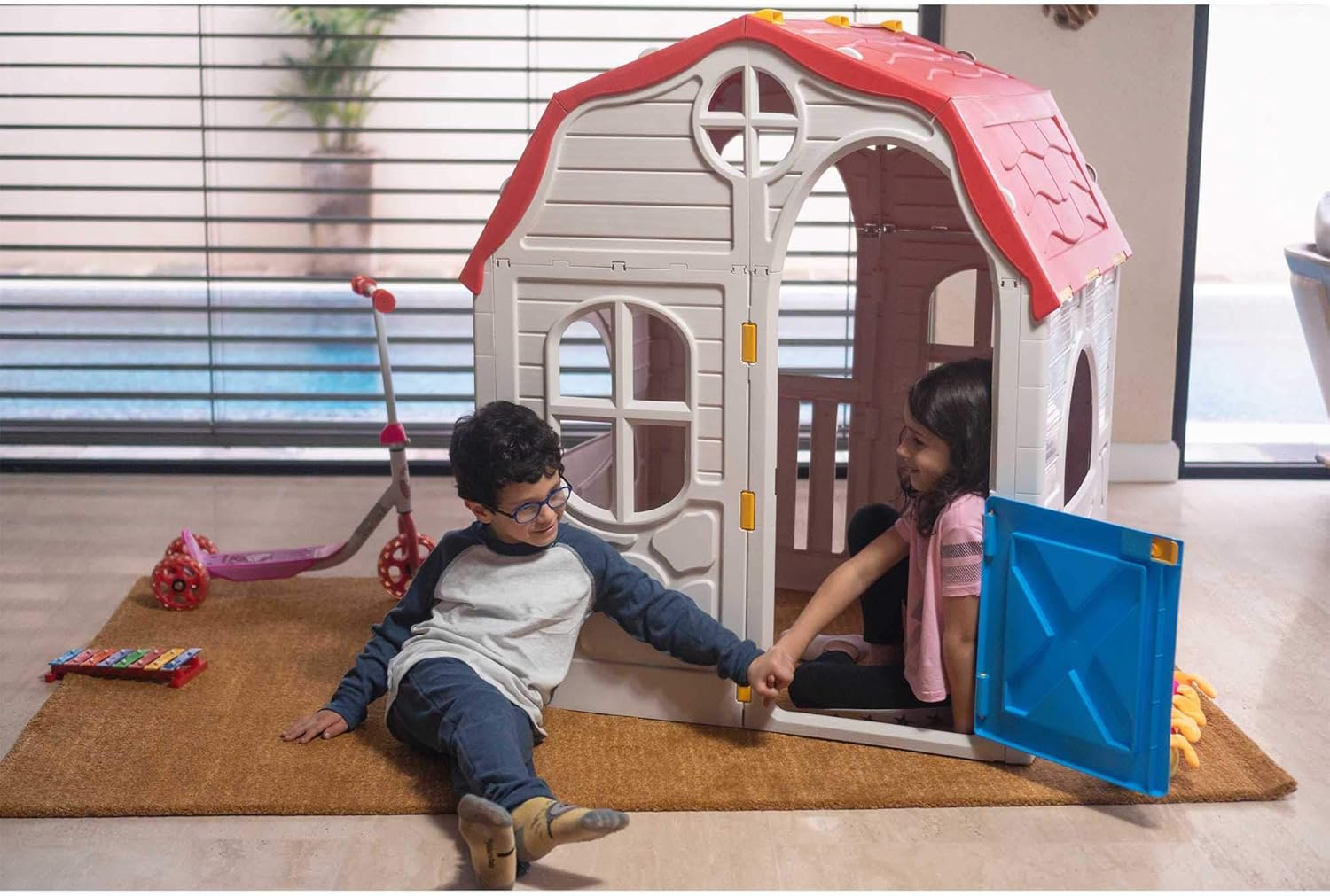 Casa infantil plegable - FANTASTIC