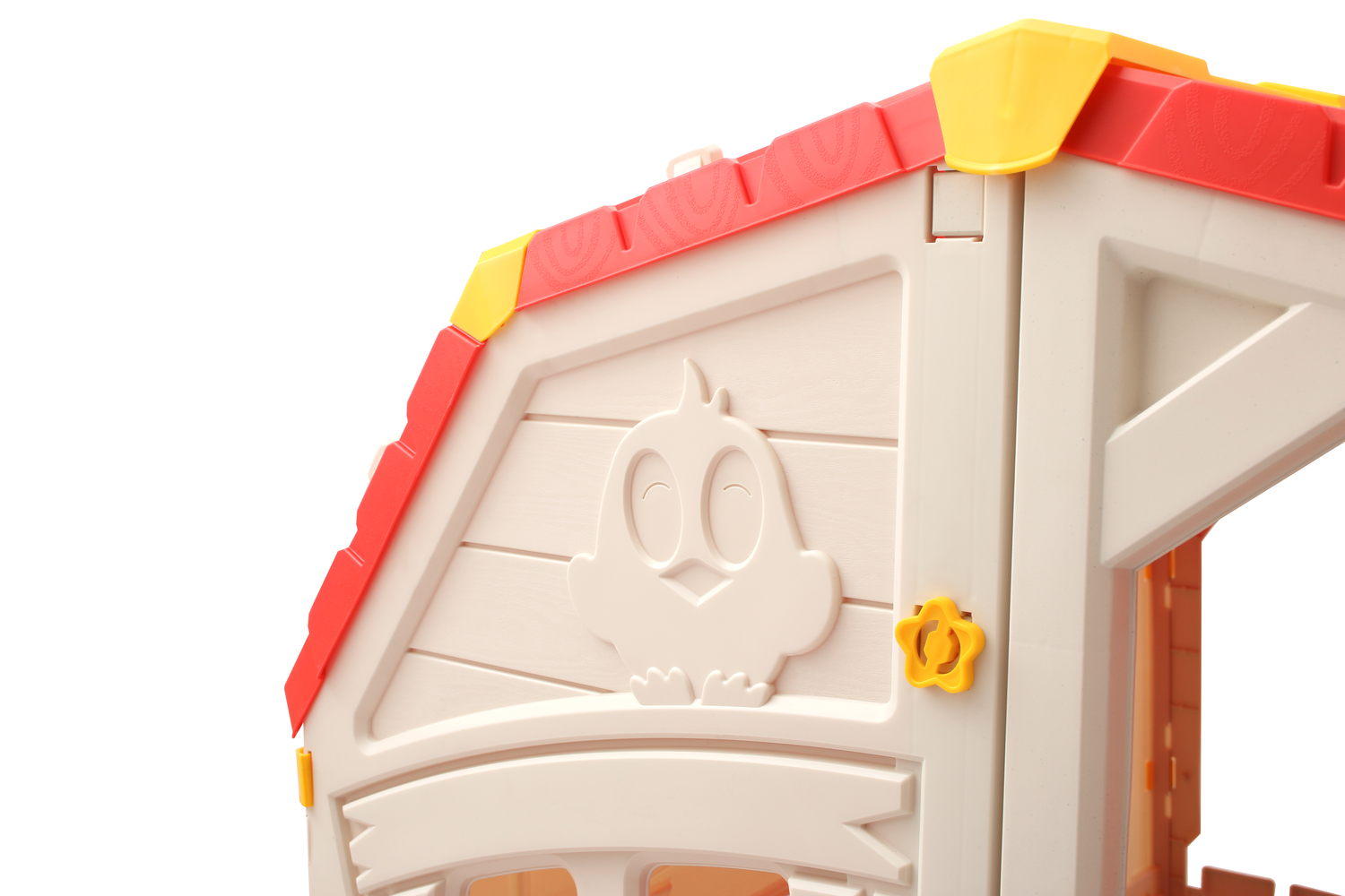 Casa infantil HAPPY Rojo