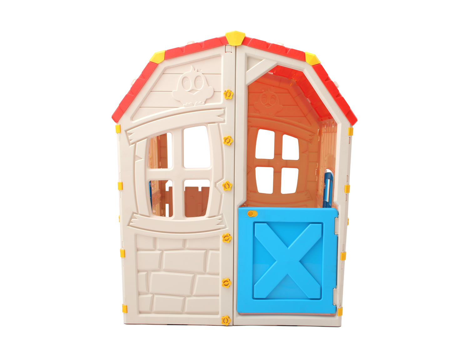 Casa infantil HAPPY Rojo