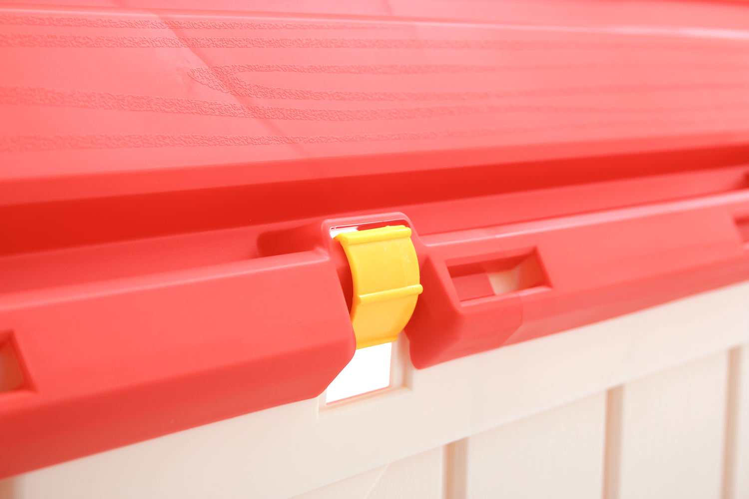 Casa infantil HAPPY Rojo