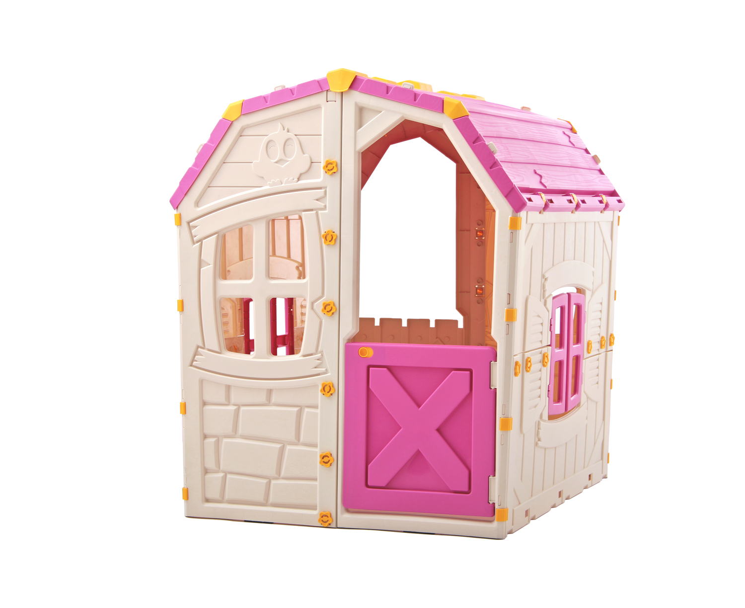 Casa infantil HAPPY Rosa