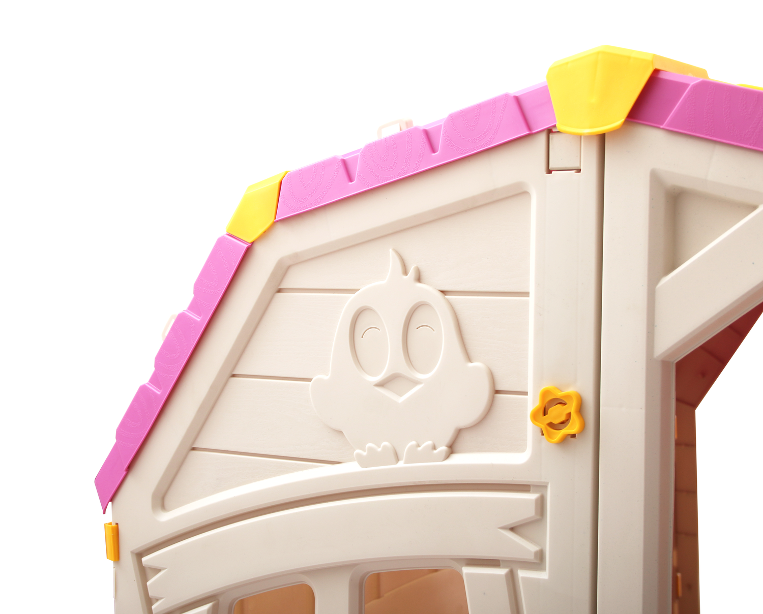Casa infantil HAPPY Rosa