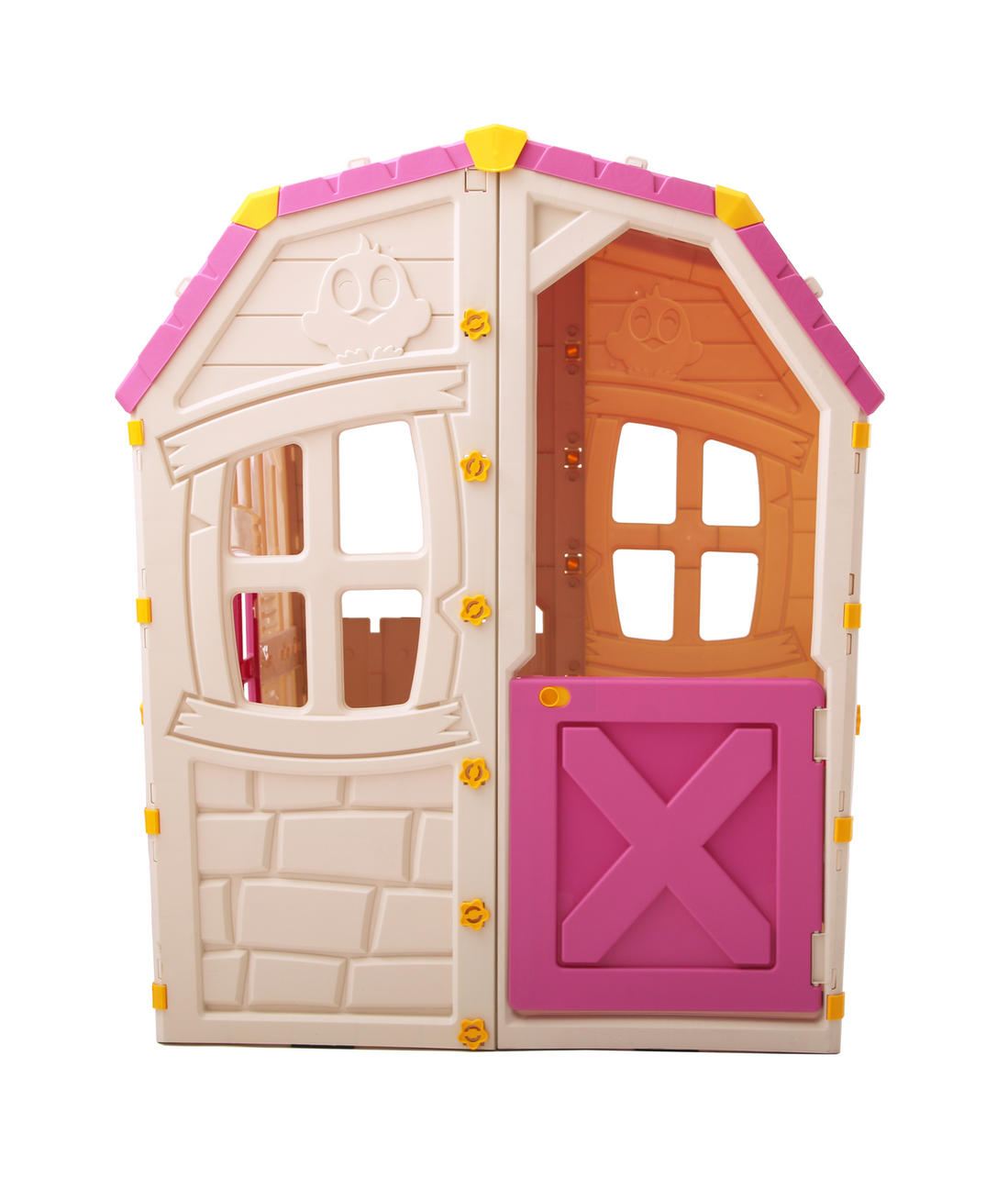 Casa infantil HAPPY Rosa