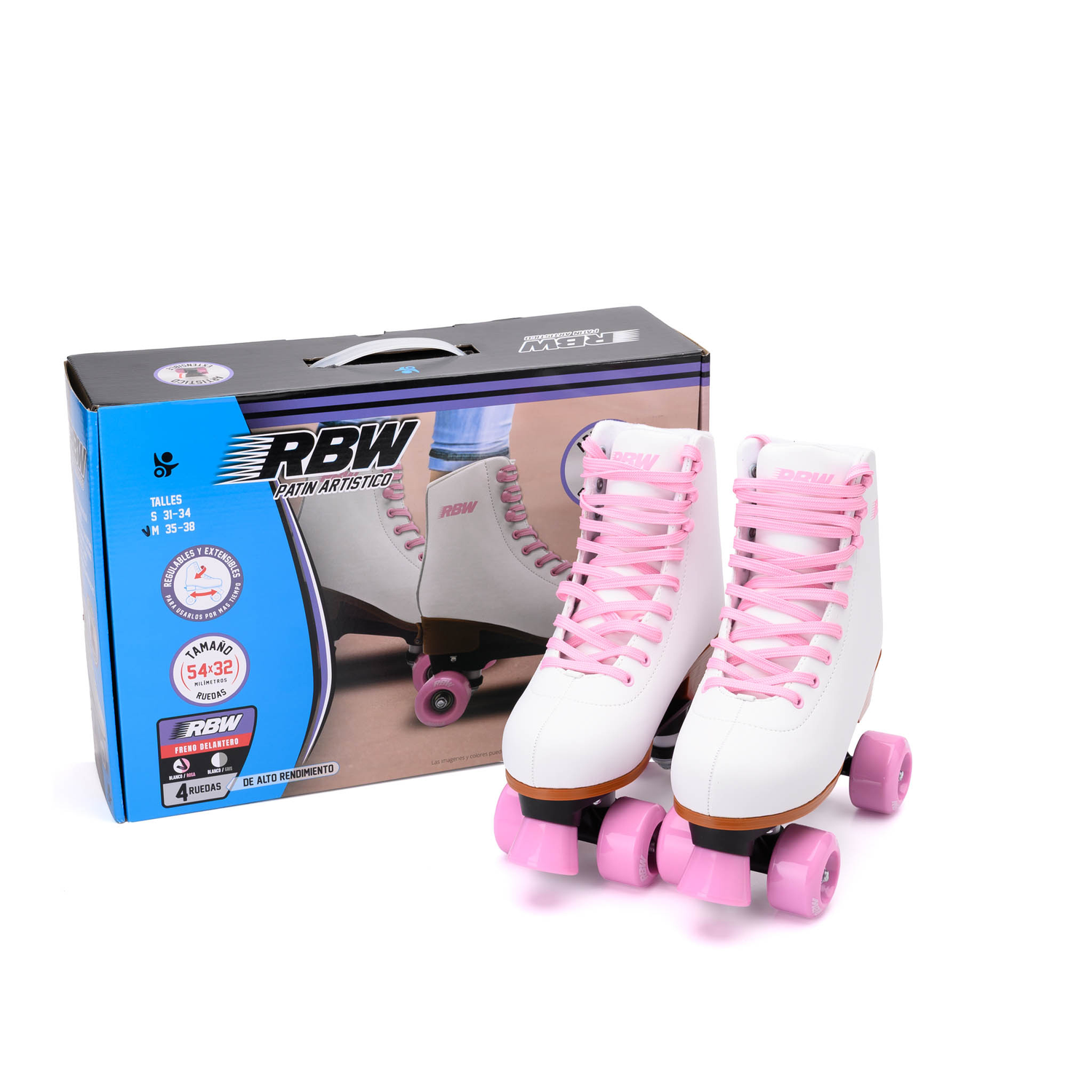 Patin artistico regulable RBW