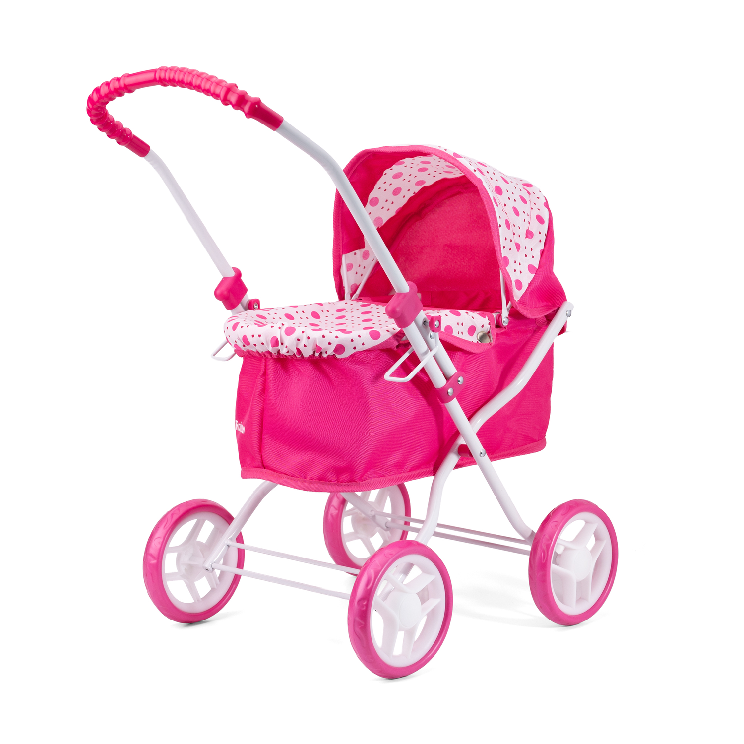 Coche de muñecas tipo coche cuna