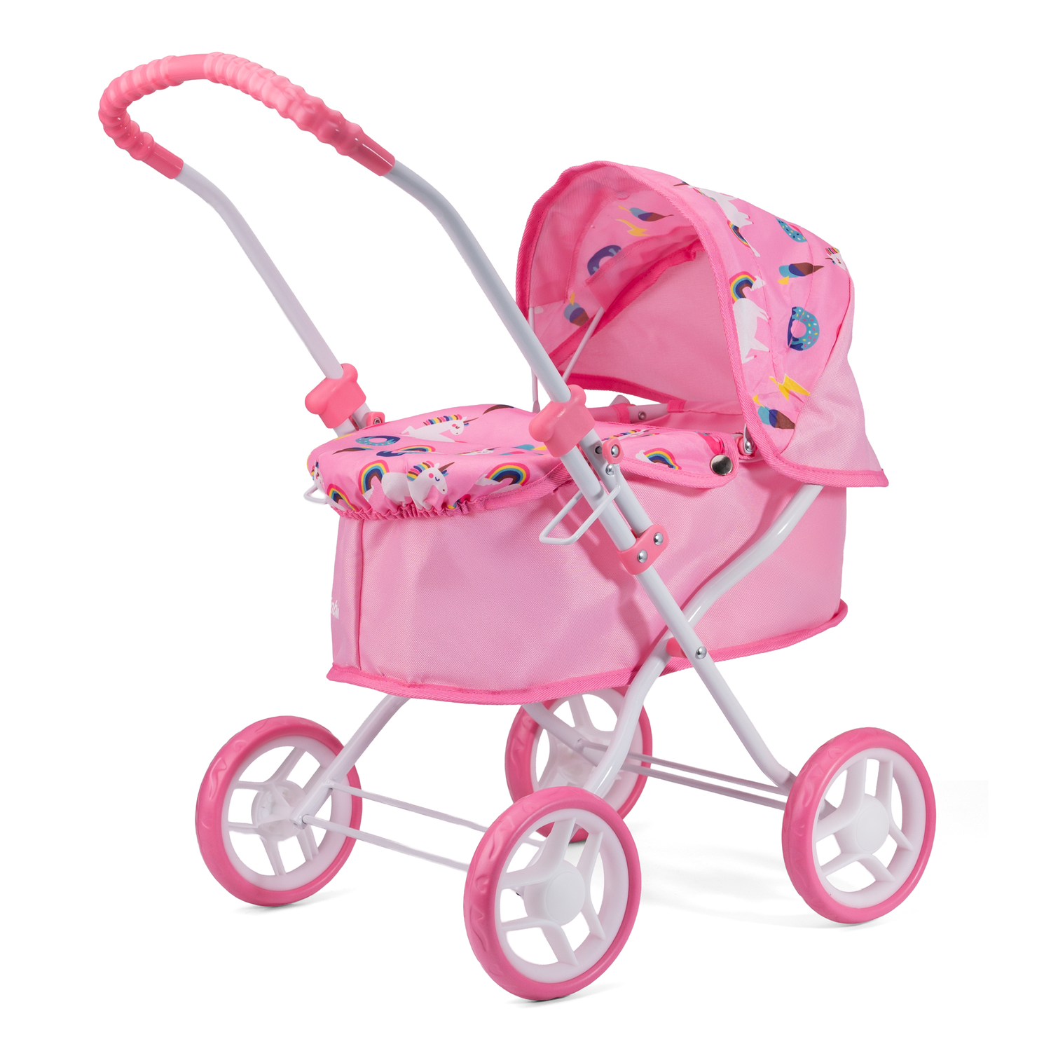 Coche de muñecas tipo coche cuna
