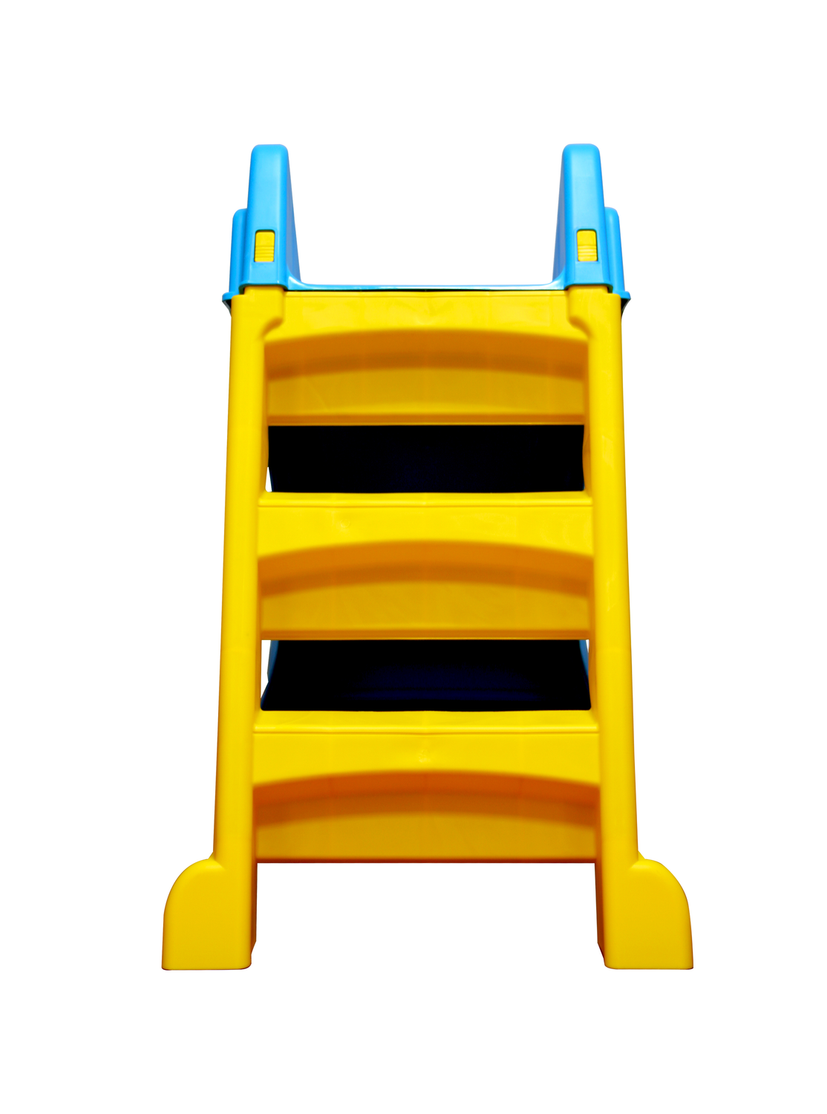 Tobogan plegable