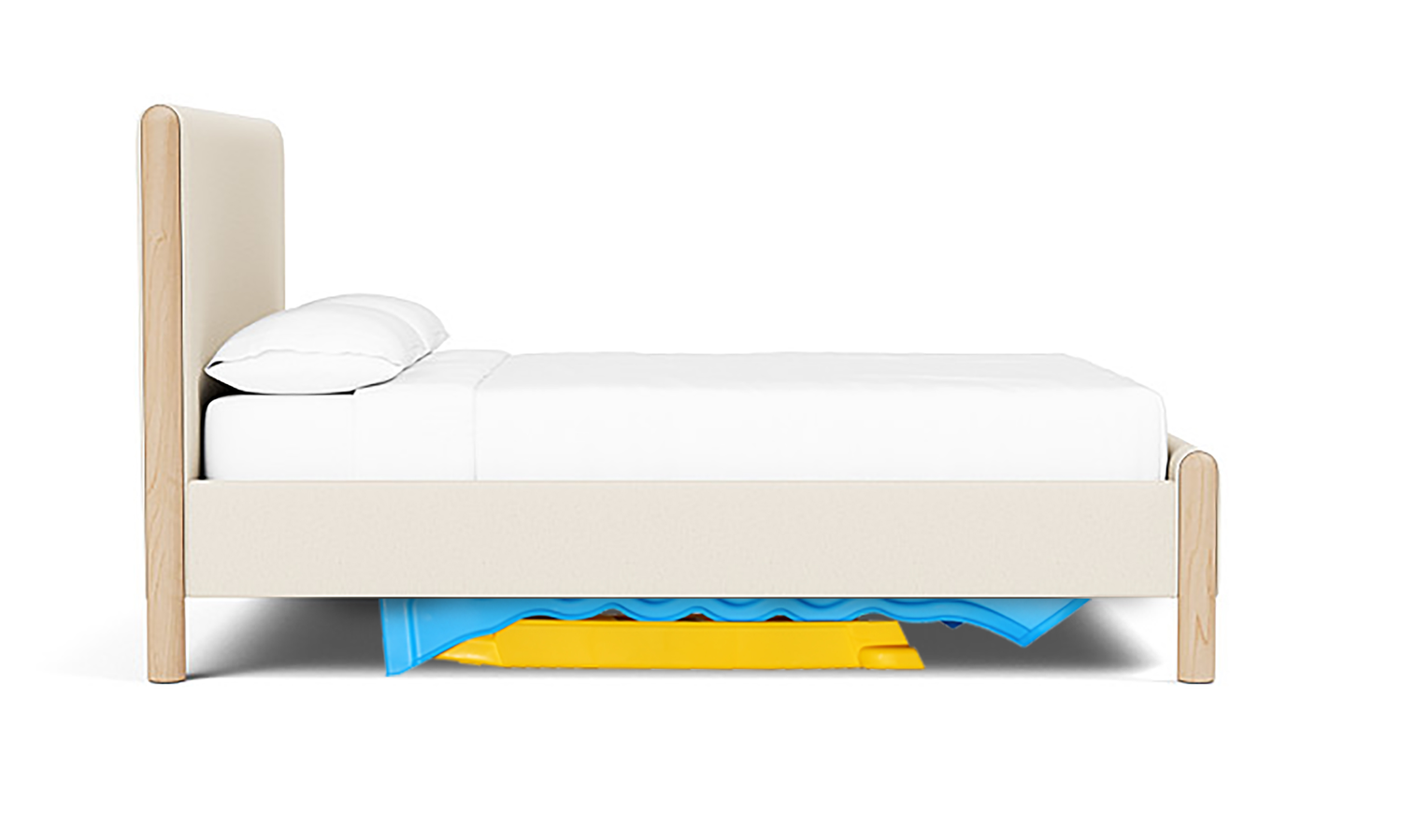 Tobogan plegable