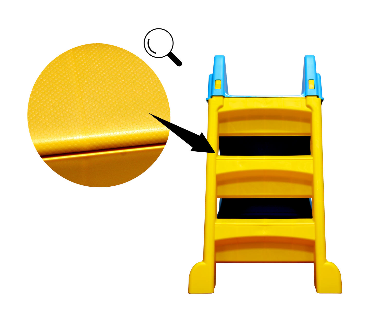 Tobogan plegable