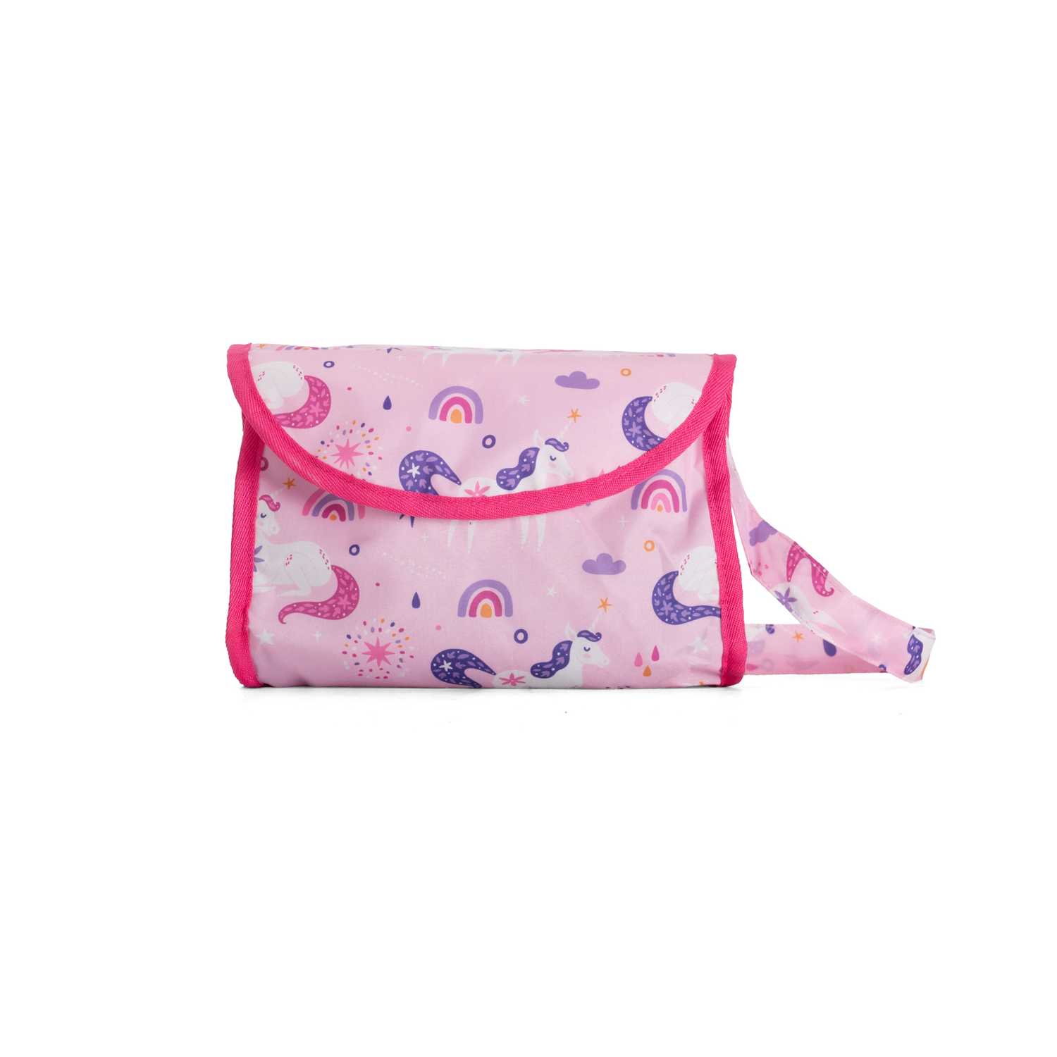 Set coche muñeca, cuna, silla de comer