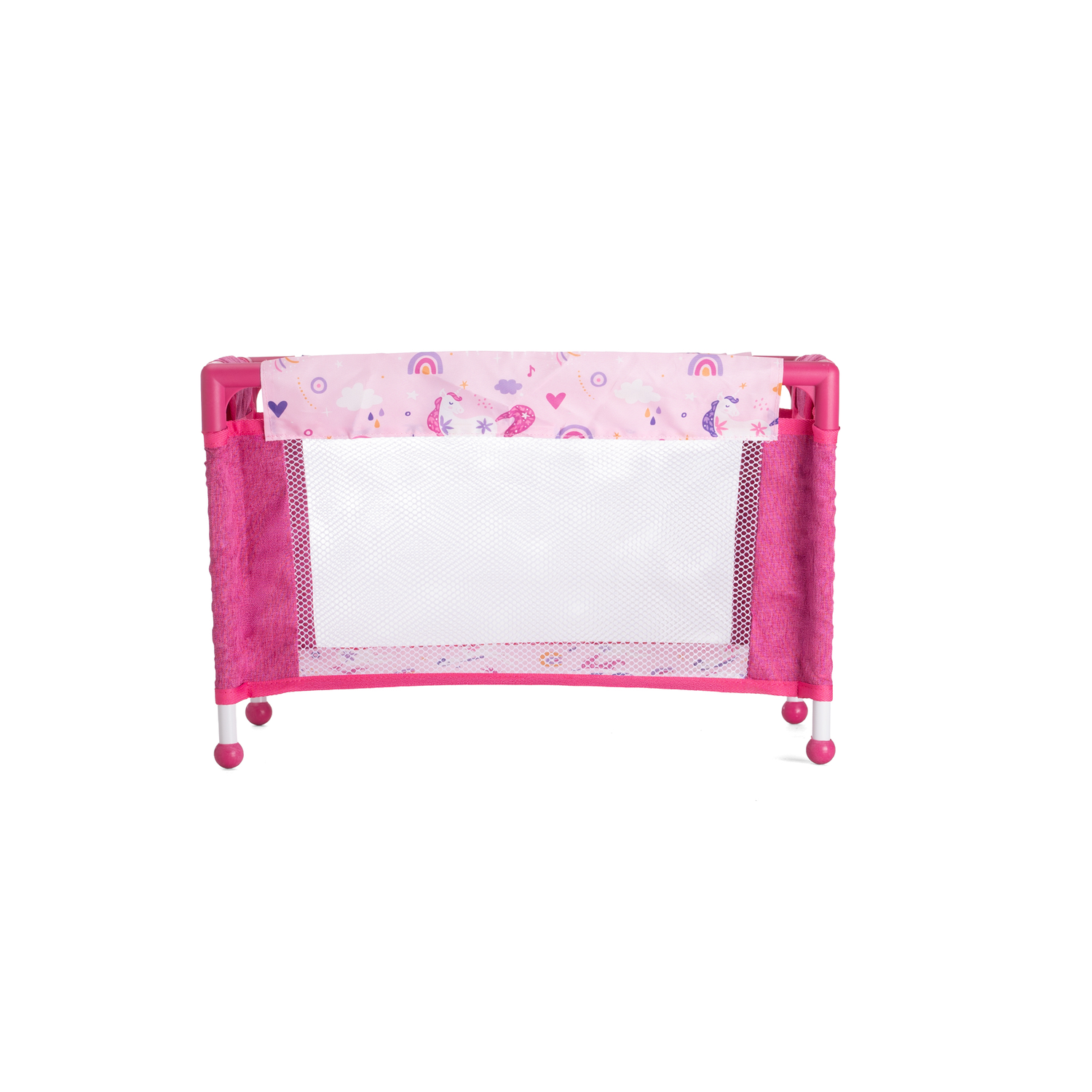 Set coche muñeca, cuna, silla de comer