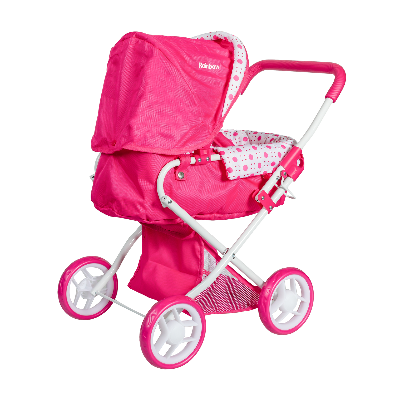 Coche cuna para muñecas