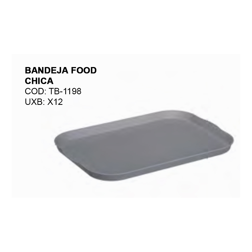 Bandeja Food Chica
