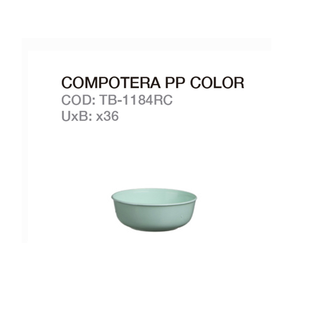 Compotera Pp Color