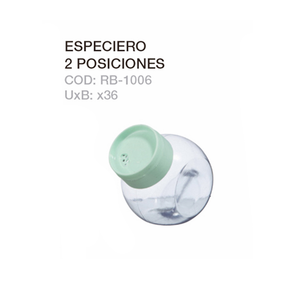 Especiero 2 Posiciones