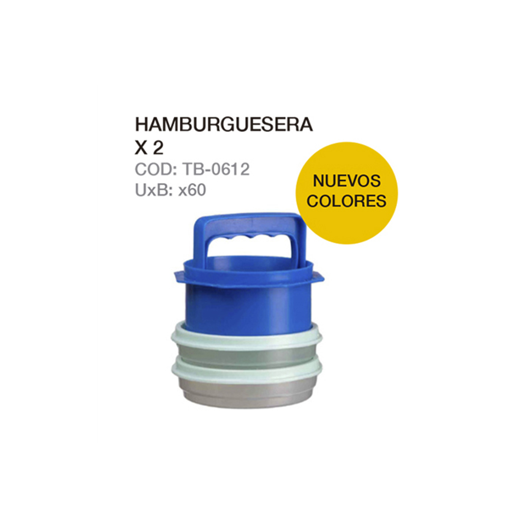 Hamburguesera X2