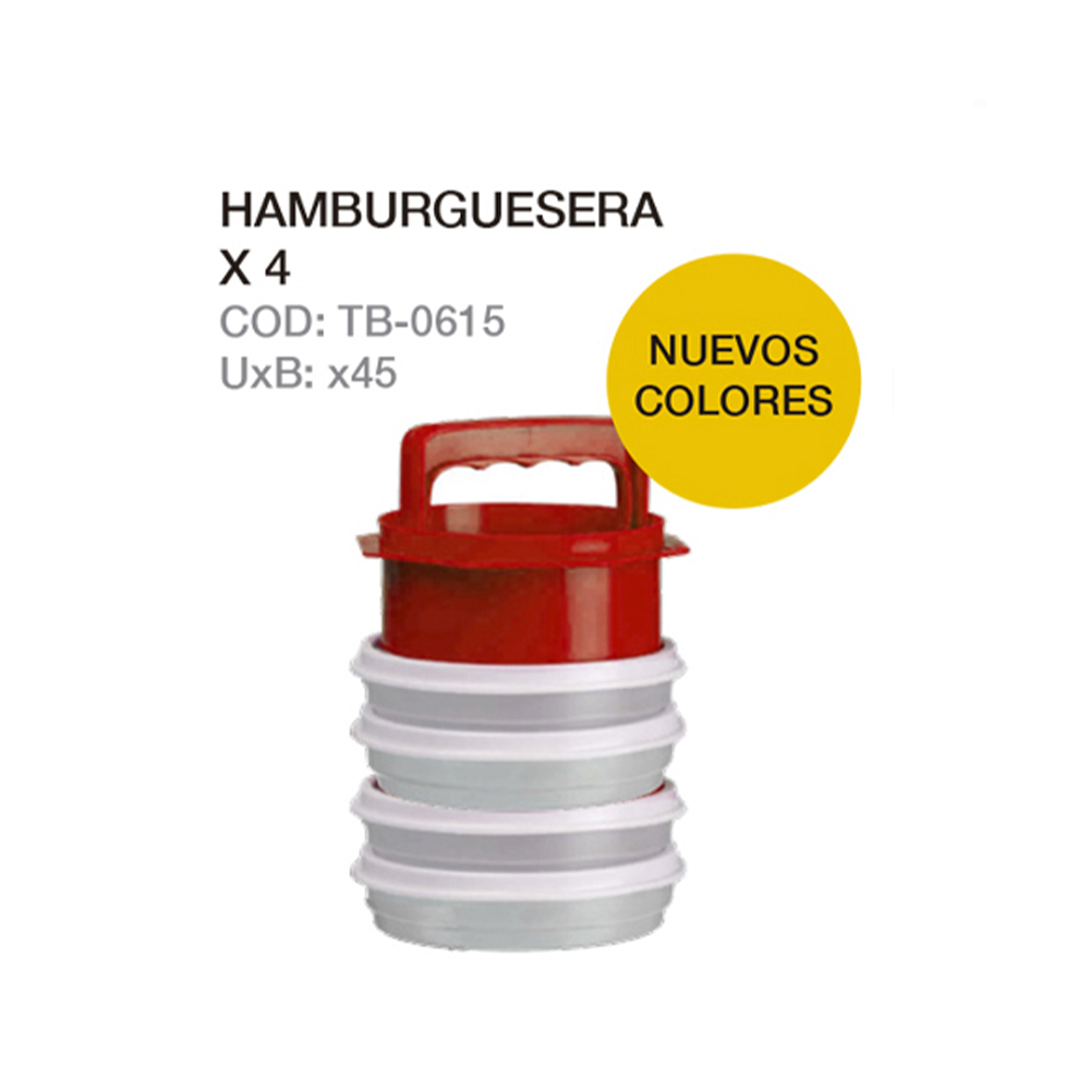 Hamburguesera X2