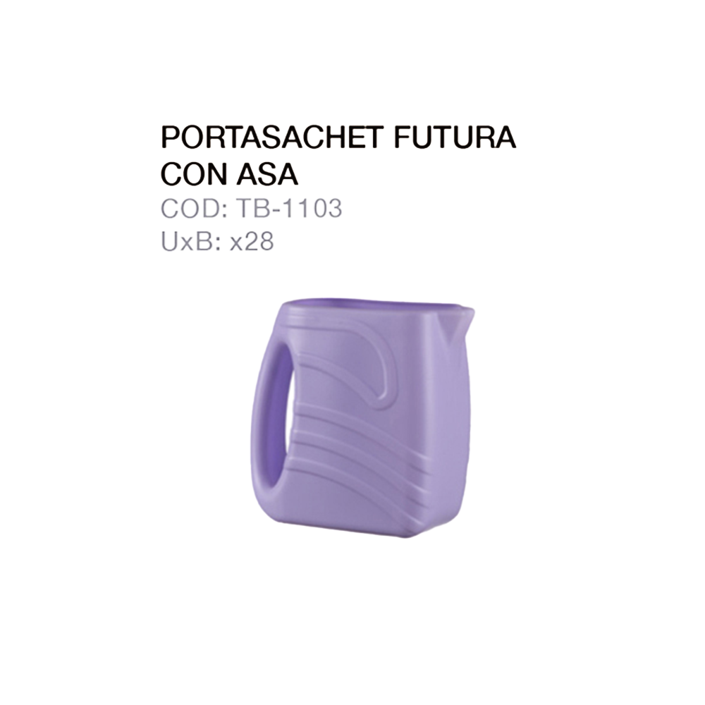 Portasachet Futura Con Asa