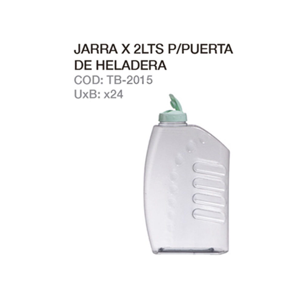 Jarra X 2lts P/puerta De Heladera