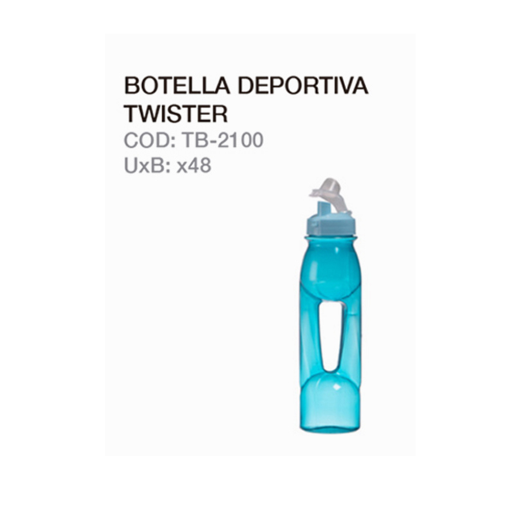 Botella Deportiva Twister