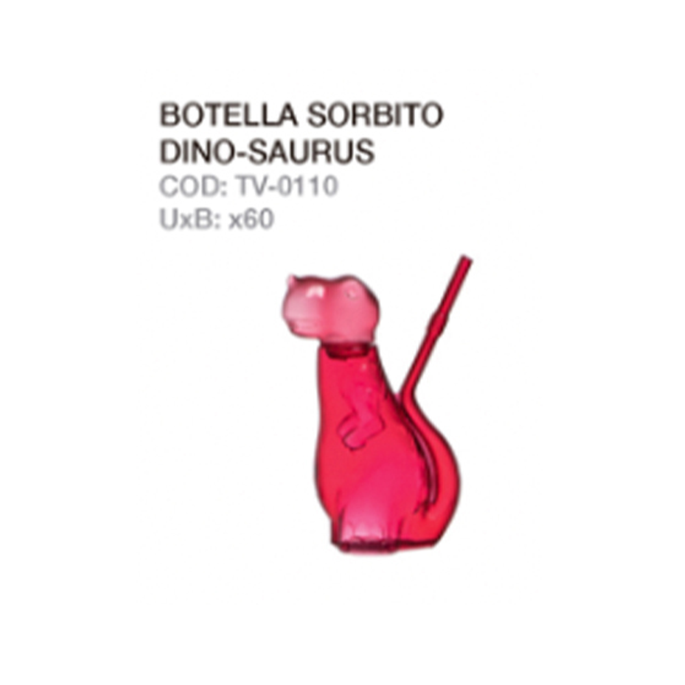 Botella Sorbito Dino-saurus