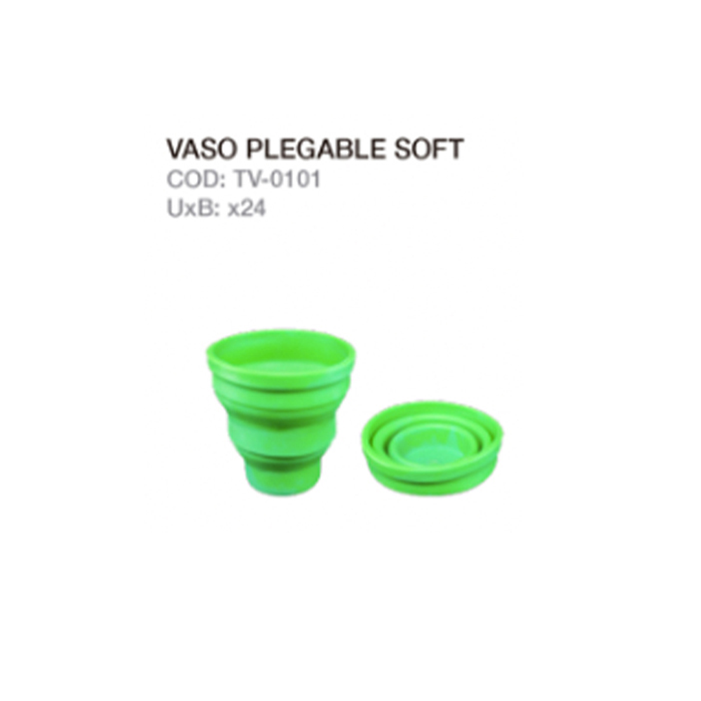 Vaso Plegable Soft