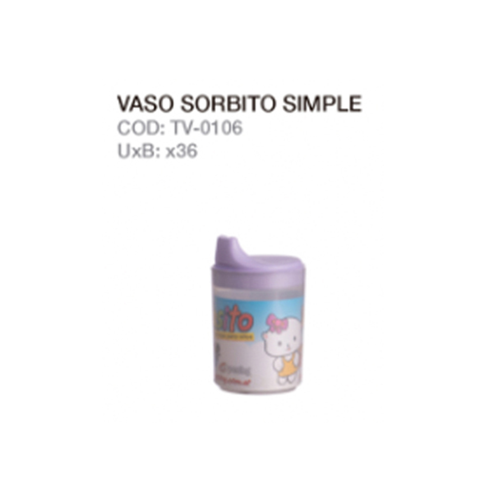 Vaso Sorbito Simple