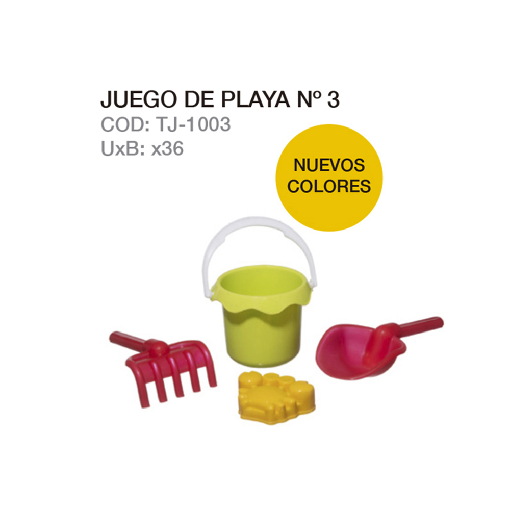 Juego De Playa 17-2023