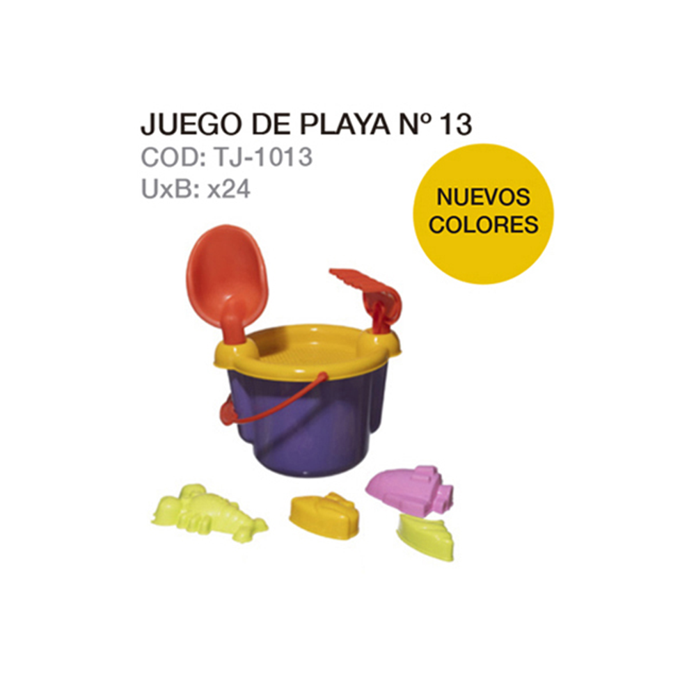 Juego De Playa 17-2023