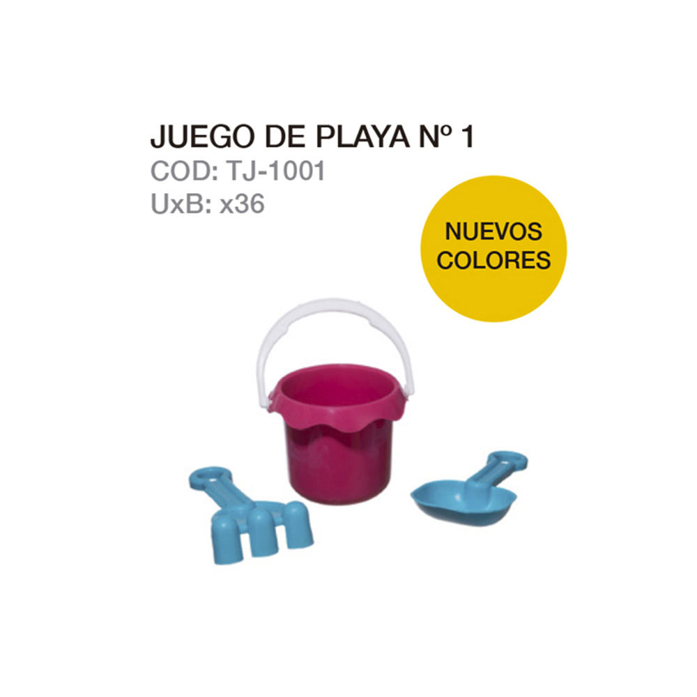 Juego De Playa 17-2023