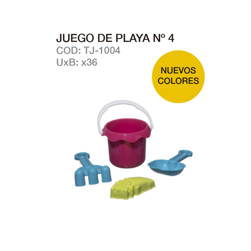 Juego De Playa 17-2023