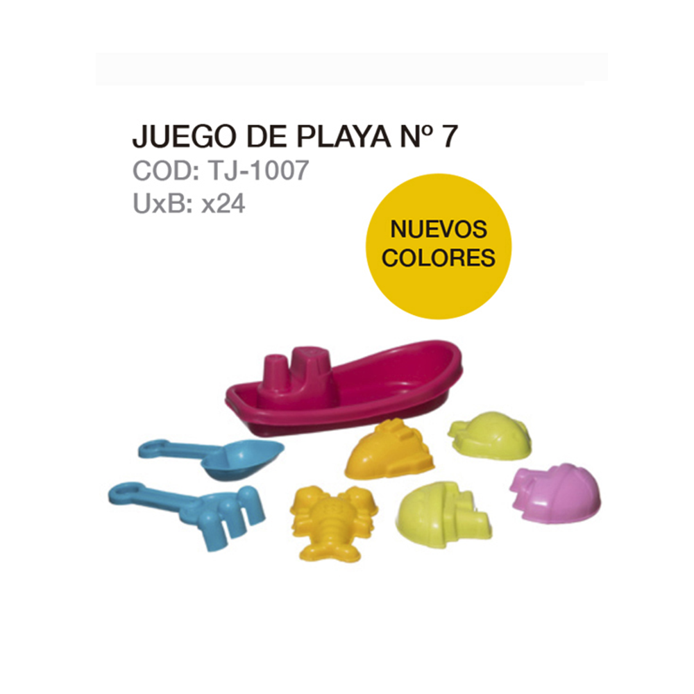 Juego De Playa 17-2023