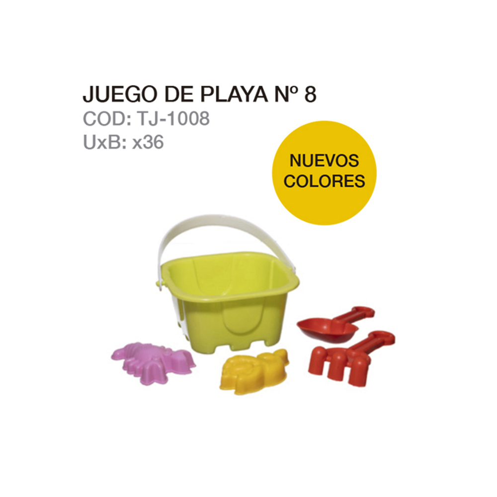 Juego De Playa 17-2023