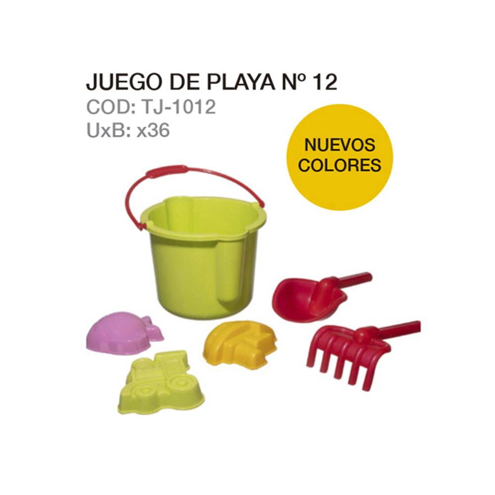 Juego De Playa 17-2023