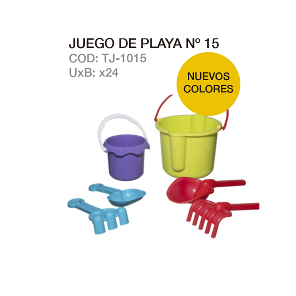 Juego De Playa 17-2023